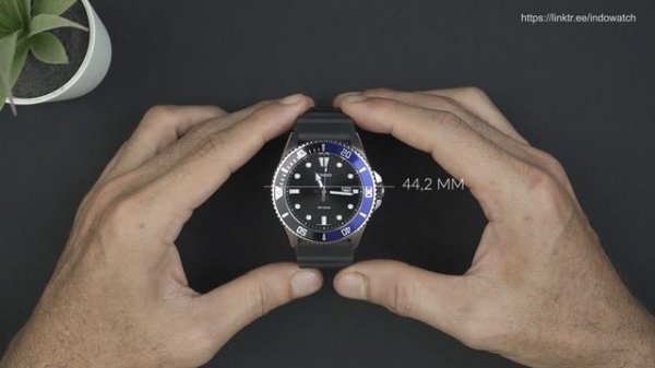 The end of casio marlin duro - CASIO DIVER MDV-107-1A2