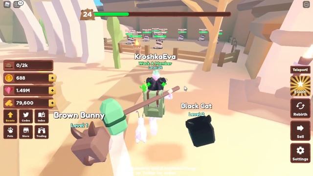 ОТЛУПИЛИ ХОМЯКОВ НИ ЗА ЧТО?! Roblox Mole Bonking Simulator! смотреть онлайн