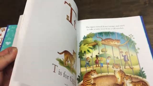 Kids-Books: Детский алфавит The Usborne Illustrated Alphabet на английском языке смотреть онлайн