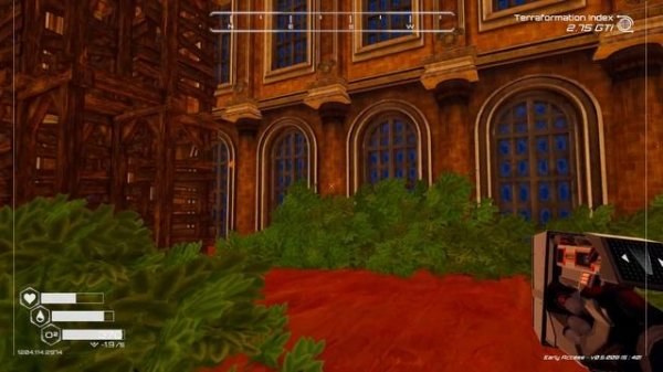 I found a paradise inside a barren planet, Planet Crafter