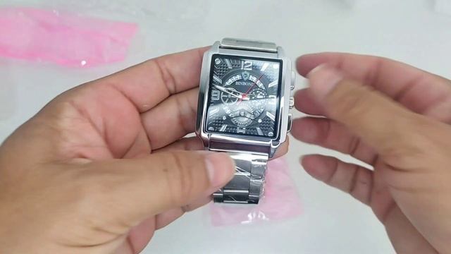unboxing relógio Binbond #oferta relâmpago shopee смотреть онлайн