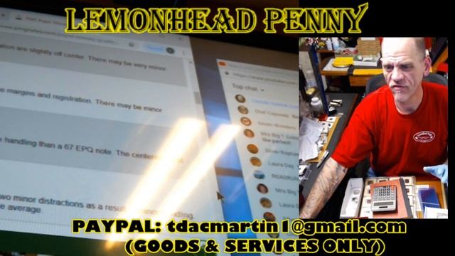 Late Night Coin Talk with "Lemonhead Penny" смотреть онлайн