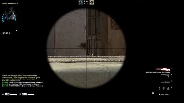CS GO мясорубка de_dust2 смотреть онлайн
