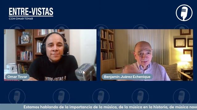 EntreVista A Benjamín Juárez Echenique, Músico, Director De Orquesta, Académico