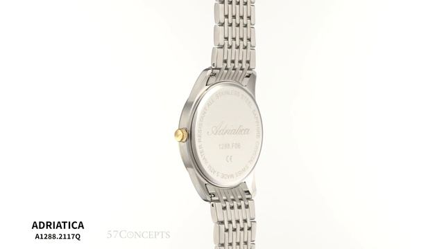 Adriatica A1288.2117Q Sapphire • Zegarek Męski