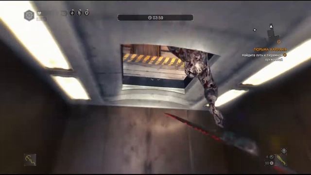 Мой первый speedrun тюрмы харанна в Dying Light! смотреть онлайн