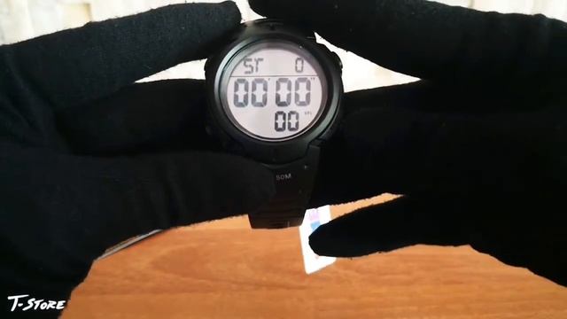 Reloj Digital Skmei 1068 Para Hombre, Deportivo, Resistente Al Agua. смотреть онлайн