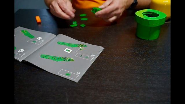 LEGO Super Mario Piranha Plant Build and Review смотреть онлайн