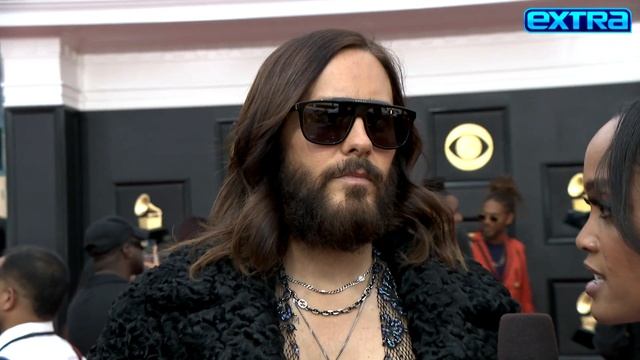 Grammys 2022: Jared Leto TEASES New 30 Seconds to Mars Music смотреть онлайн