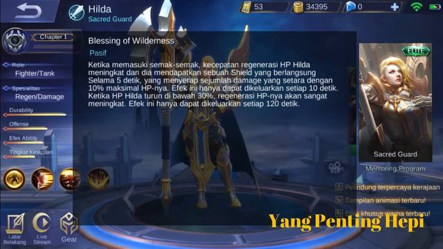 HERO BARU HILDA MOBILE LEGEND 😎 PACUAN LARI PASTI KALAH 😎 SKIN,ROLE, KISAH NYATA HILDA смотреть онлайн