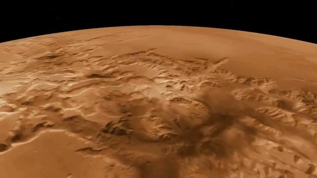 NASA World Wind Mars fly-by смотреть онлайн