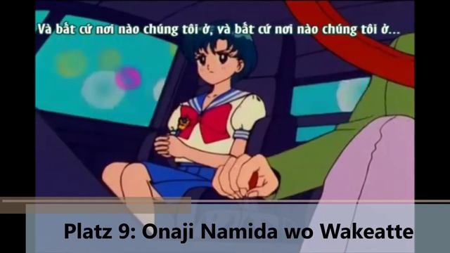 Top 20 Sailor Mercury Songs смотреть онлайн
