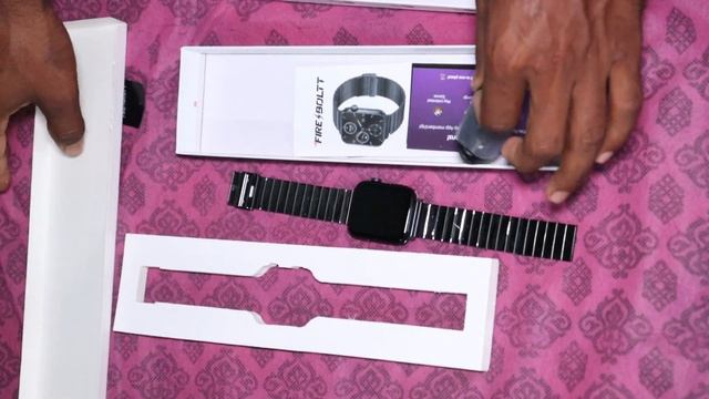 Fire Bolt ZENITH Smart Watch Unboxing TELUGU 2024 Bluetooth Calling Smart Watch Under 2000 смотреть онлайн