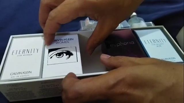 Calvin Klein One Gift Set | Ck Mini Perfume смотреть онлайн