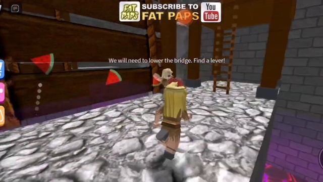 СТРАШНЫЙ ПОБЕГ В ROBLOX (кокое-то подъземелье) смотреть онлайн