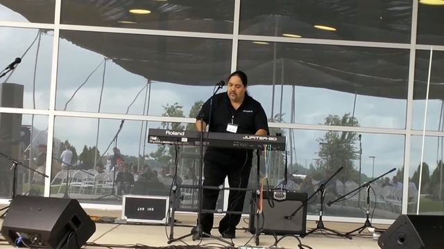 Special : Ed Diaz & The Roland Jupiter-80