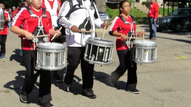 Children's Marching Band - 2014 Willy Street Fair Parade смотреть онлайн