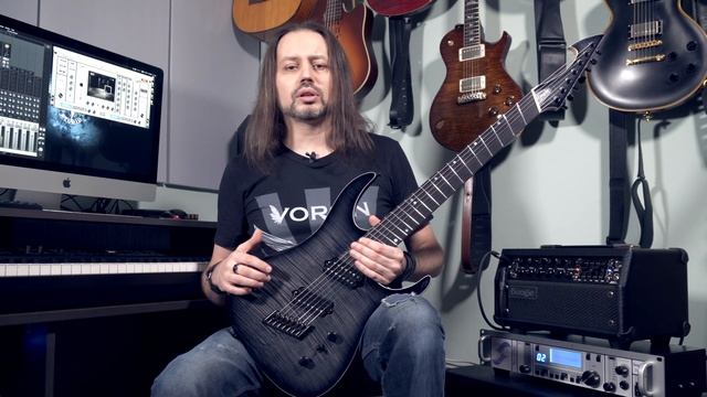 Ormsby Guitars Hype GTR 7 Multiscale 2018 Dahlia Black - test by Voron смотреть онлайн