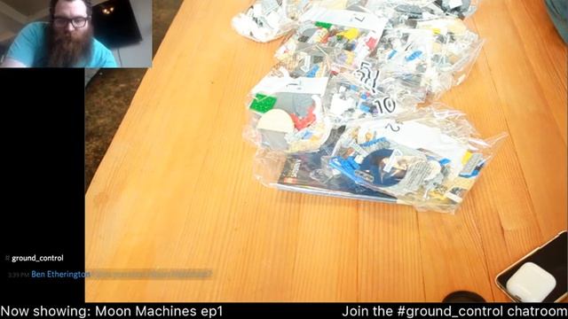 [FAILURE] Moon Machines and Lego Saturn V build смотреть онлайн