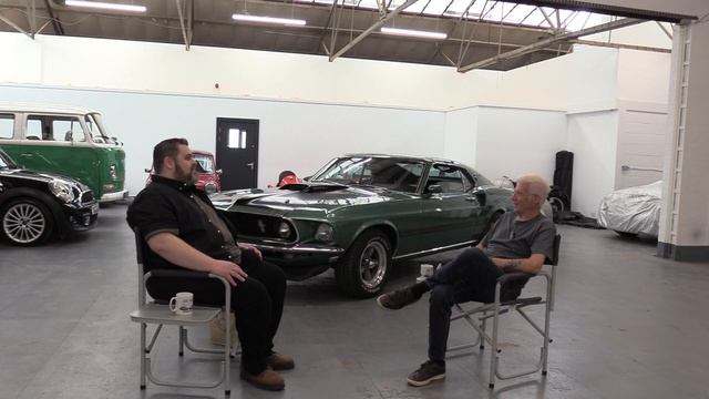 MUSTANG COBRA JET смотреть онлайн