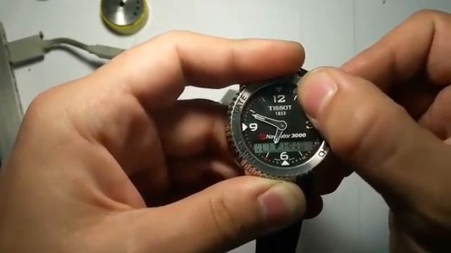 Tissot Navigator 3000 Time Set