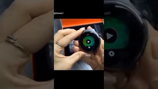 Смарт часы HW6 Max смотреть онлайн