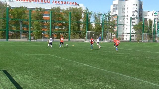 ФК Космос-2 - Олимп 8:0 2й тайм смотреть онлайн