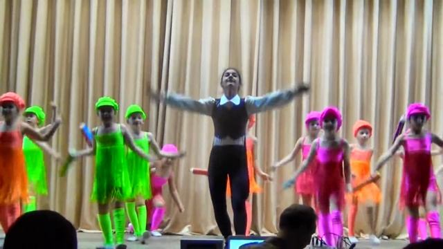 Ансамбль Калейдоскоп Радуга красок смотреть онлайн
