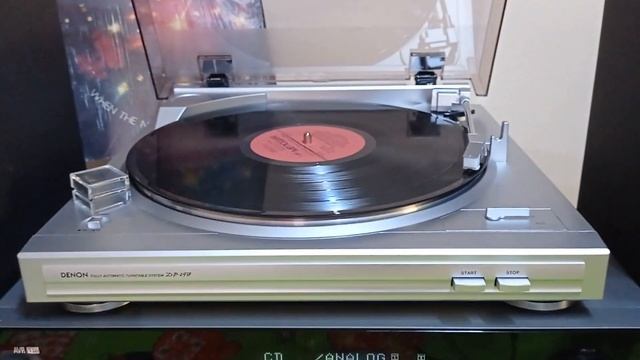 DENON DP-29F проигрыватель винила, обзор, работоспособность.