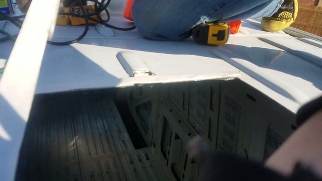 How to Install a Maxxair Maxxfan | DIY Campervan Build смотреть онлайн