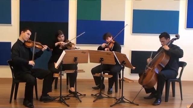 Quarteto Heliópolis - F.Mendelssohn, Quarteto n.6, Op.80 1º mov. Allegro Vicace Assai смотреть онлайн