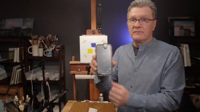 How to light your art studio. Learn oil painting