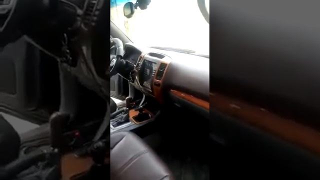 Conversion of a Gx470 jeep to a 2018 model Prado SUV. смотреть онлайн