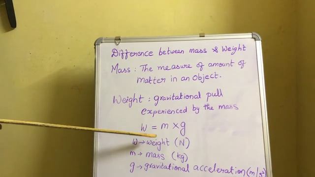 Difference between mass and weight . Samacheer 6 th Science . Ls 1 Measurement.(Tamil explanation) смотреть онлайн