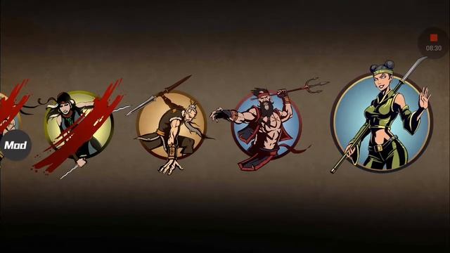 Shadow Fight 2 весь 4 акт за 15 минут | Одолели Осу даже не моргнуть не успели... смотреть онлайн