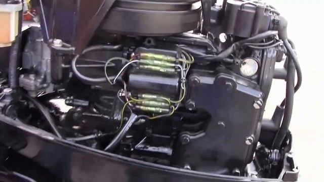 6M6G49 Used 1993 Mercury 20MLH 20HP 2-Stroke Tiller Outboard Boat Motor 20