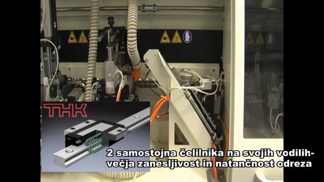 Robna lepilka SCM tip OLIMPIC K400 смотреть онлайн