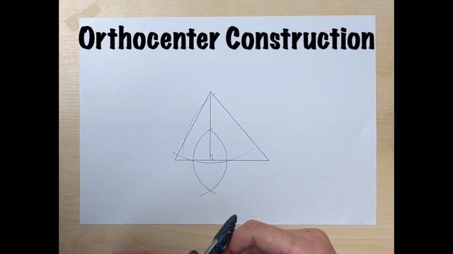 Construct the Orthocenter of a Triangle смотреть онлайн