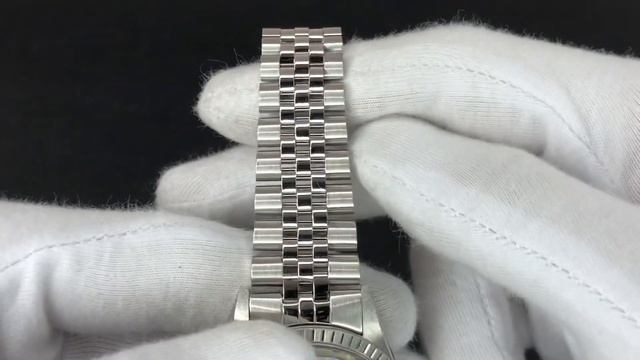 Rolex 16030 Datejust, Silver Linen Dial, 1985 смотреть онлайн