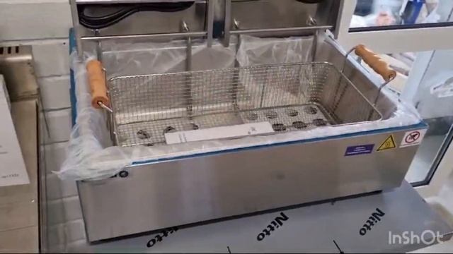 Фритюрница-чебуречница Foodatlas DF-82Ч