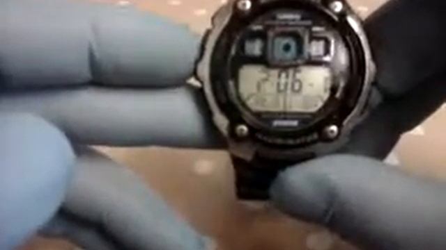 Casio ae2000w function's and settings смотреть онлайн