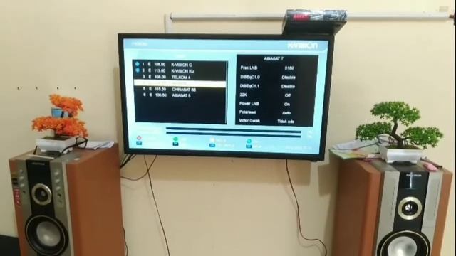Unboxing & Cara Pemasangan Receiever K-VISION Bromo C200 C-Band смотреть онлайн