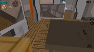 😱пять ночей в космосе в чикен ган 😱