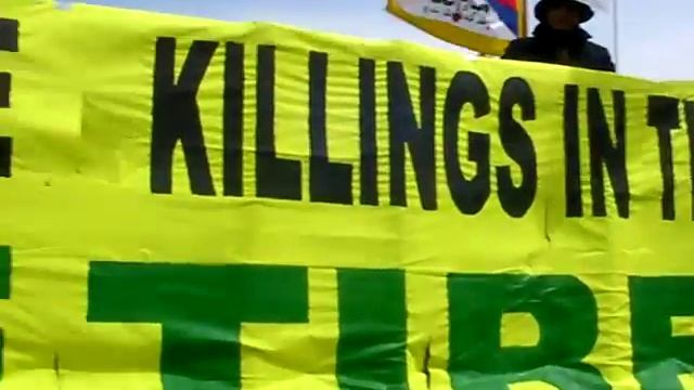 San Francisco Protest China, Tibet April 8, 2008 Part 4