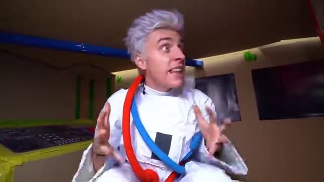 24 Часа в Космосе ЧЕЛЕНДЖ