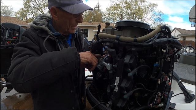 MERCURY OPTIMAX 150 - Air Diaphragm, Fuel Diaphragm And Air Hose Issue Fixed