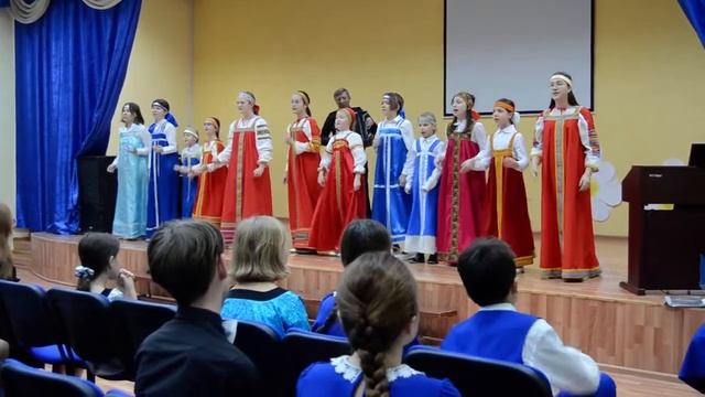 уч.номер 0202-5-ясс Ансамбль русской песни «Черевички» смотреть онлайн