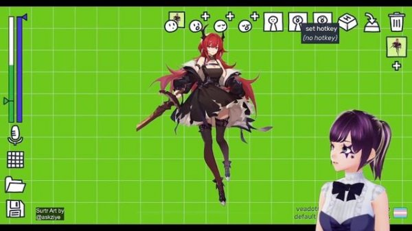 Easiest PC PNG Vtuber with Veadotube mini