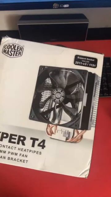 Cooler master Hyper T4 en el 2020 смотреть онлайн