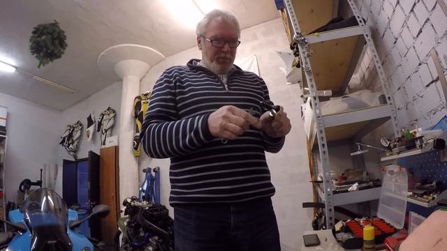 Для GoPro мотопалка-держалка в рулевую колонку - своими руками от Анатолия из "Скартим" смотреть онлайн